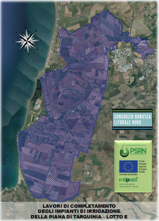 Piana di Tarquinia - Il lotto E