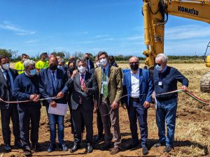 Tarquinia - Il sottosegretario alle politiche agricole Francesco Battistoni sul litorale viterbese per una serie di incontri in rappresentanza del governo