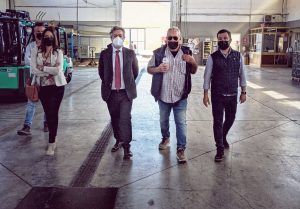 Viterbo - Il sottosegretario alle politiche agricole Francesco Battistoni sul litorale viterbese per una serie di incontri in rappresentanza del governo