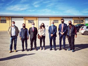 Viterbo - Il sottosegretario alle politiche agricole Francesco Battistoni sul litorale viterbese per una serie di incontri in rappresentanza del governo