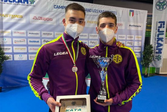 Mirko Barreca e Massimo Capitta