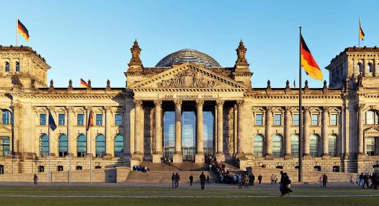 Berlino - Il Bundestag