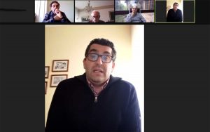 Viterbo - Conferenza stampa dell'opposizione sul bilancio 