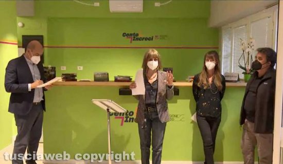 Inaugurazione Cento Incroci e Centocelle