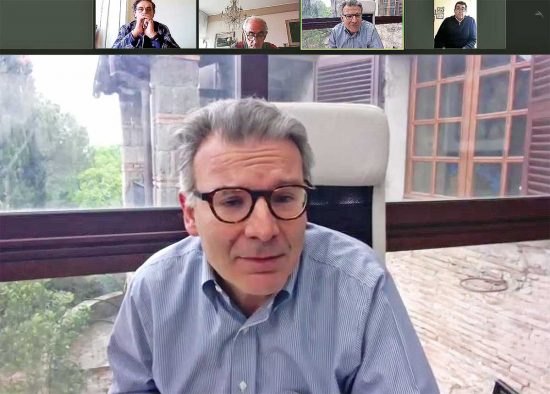 Viterbo - Comune - Conferenza stampa dell'opposizione sul bilancio