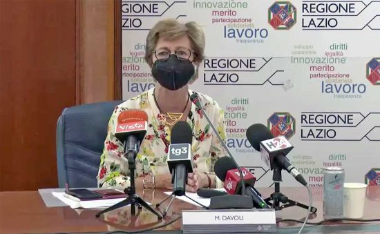 Marina Davoli, direttrice del Dipartimento di epidemiologia del Lazio