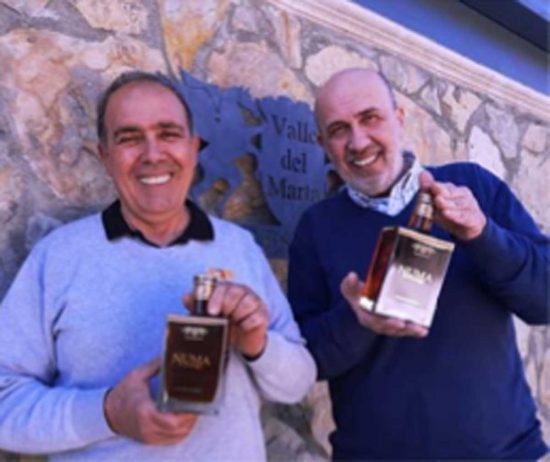 Valle del Marta, i fratelli Pusceddu di Tarquinia