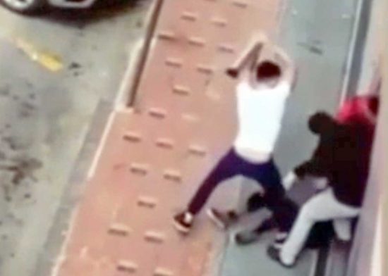 Ventimiglia - Il pestaggio del migrante