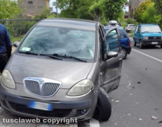 Incidente sulla Cassia nord