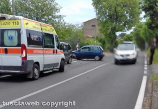 Incidente sulla Cassia nord