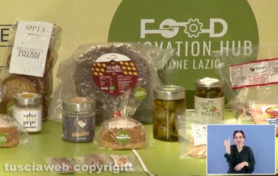 Regione Lazio - Presentazione del food innovation hub