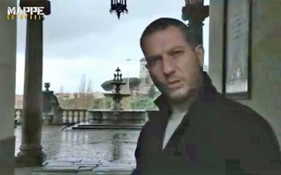 Mafia viterbese - Il giornalista Daniele Piervincenzi