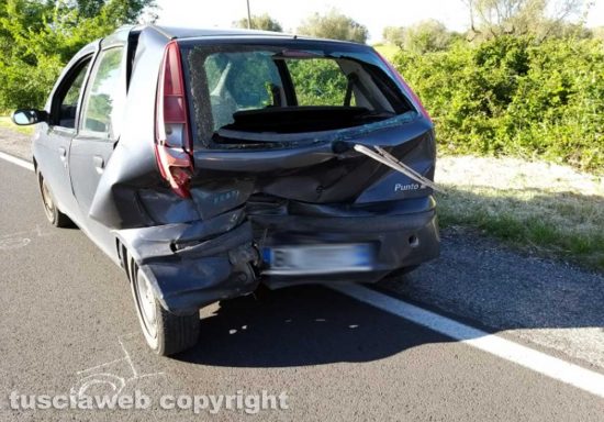 Tamponamento a Capodimonte