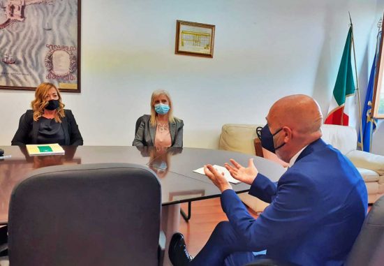  Il sindaco Tedesco ha incontrato la direttrice Asl Matranga
