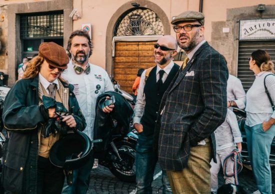 “Distinguished Gentleman's Ride”