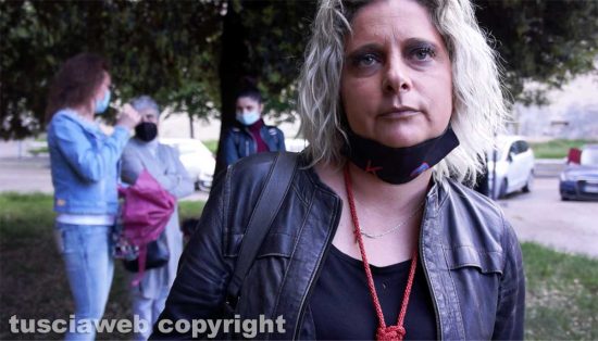 Viterbo - Marta Nori, associazione Kyanos e centro antiviolenza Penelope