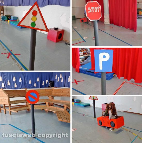Capranica - Il progetto della scuola Santa Maria De Mattias