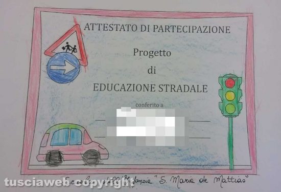 Capranica - Il progetto della scuola Santa Maria De Mattias
