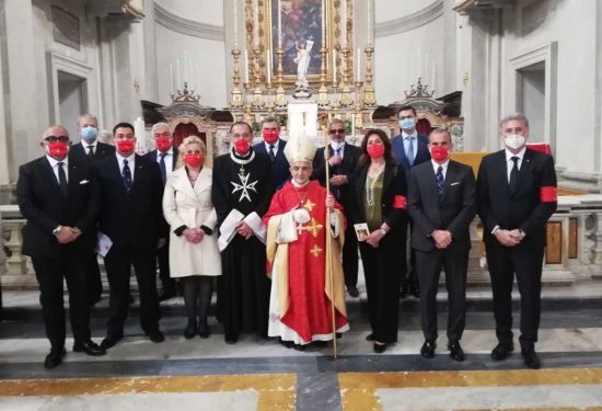 Viterbo - Pellegrinaggio alla chiesa della Santissima Trinità 