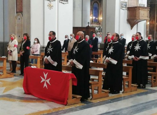 Viterbo - Pellegrinaggio alla chiesa della Santissima Trinità 