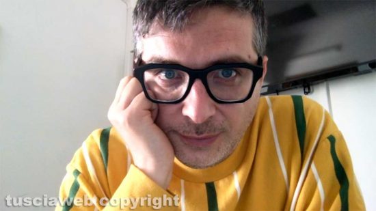 Viterbo - Simone Iocco della Majakovskij comunicazione