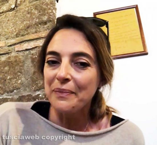 Viterbo - Alessandra Guzzardi dell'Archetto