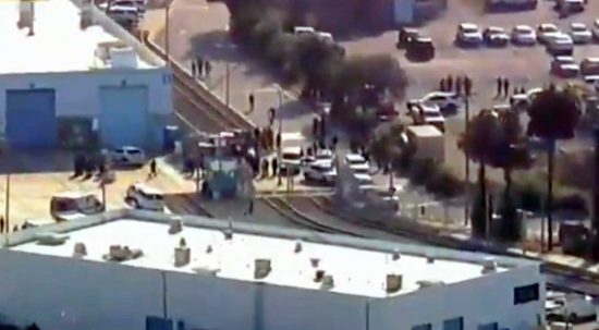 San José - Il luogo della sparatoria