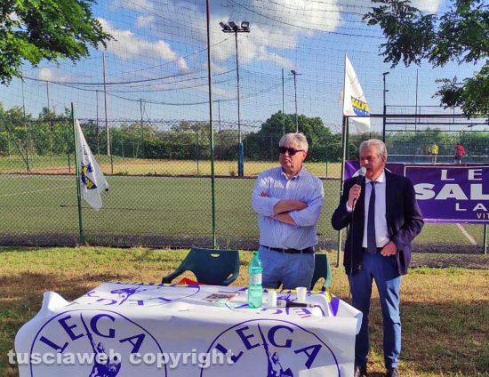 Umberto Fusco e Giovanni Arena