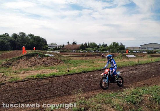 Sport - Motocross - La gara a Fabrica di Roma