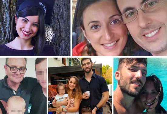 Strage di Stresa - Le vittime dell'incidente