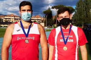 Sport - Atletica leggera - Atletica Alto Lazio - Alcuni atleti
