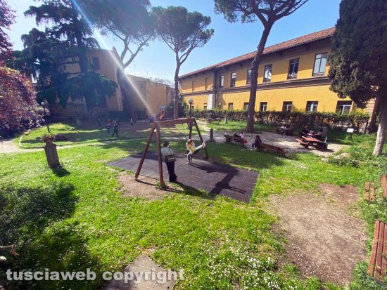 Viterbo - Il giardino Chiara Lubich