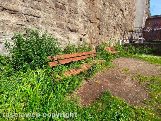 Viterbo - Il parco Chiara Lubich
