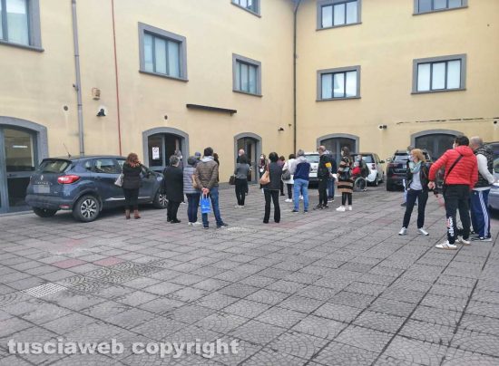 Covid - Centro vaccinale a Vetralla