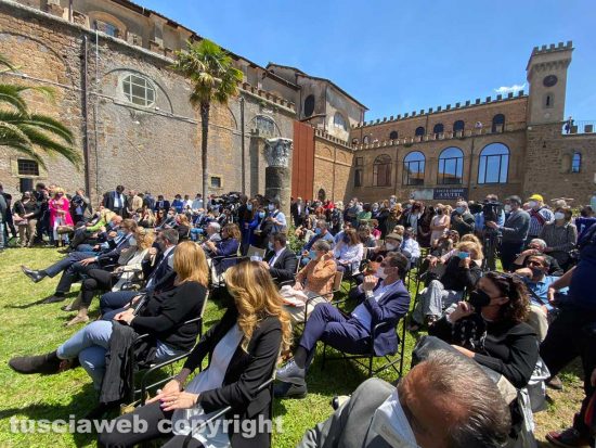 Sutri - Cittadinanza onoraria a Bocelli e Portoghesi