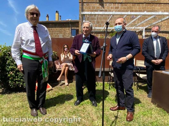 Sutri - Cittadinanza onoraria a Paolo Portoghesi