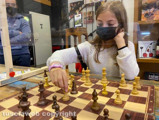 Viterbo - Il torneo di scacchi dedicato a Fabrizio De Santis