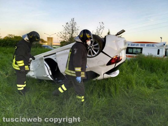 Incidente sulla Umbro-Casentinese