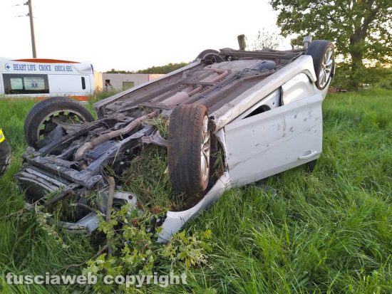 Incidente sulla Umbro-Casentinese