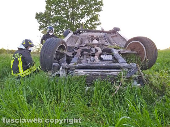 Incidente sulla Umbro-Casentinese