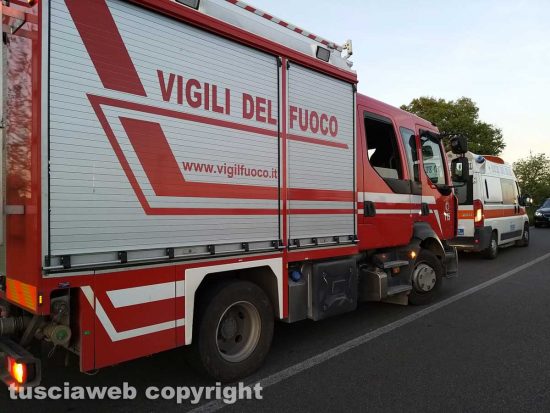 Incidente sulla Umbro-Casentinese