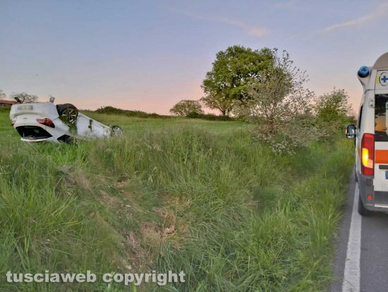 Incidente sulla Umbro-Casentinese