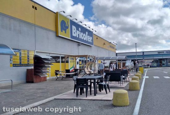 Viterbo - Furto al Bricofer