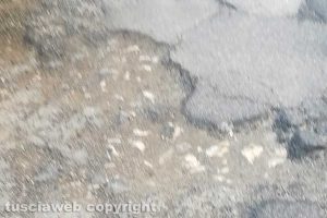 Viterbo - Buche al Pilastro