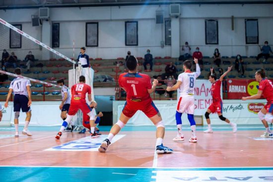 Sport - Volley - Serie B - Ecosantagata vince contro Pontedera
