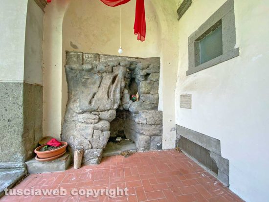 Viterbo - Il convento del Buon Pastore