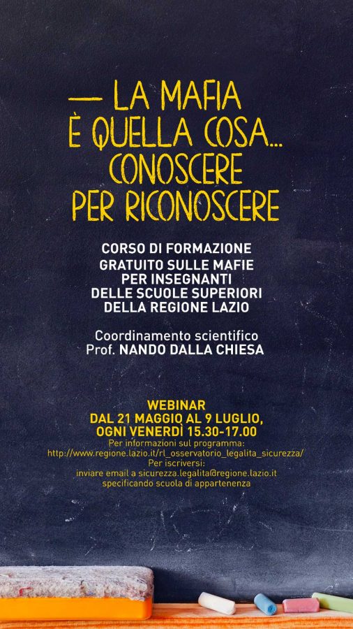 La mafia è quella cosa…conoscere per riconoscere
