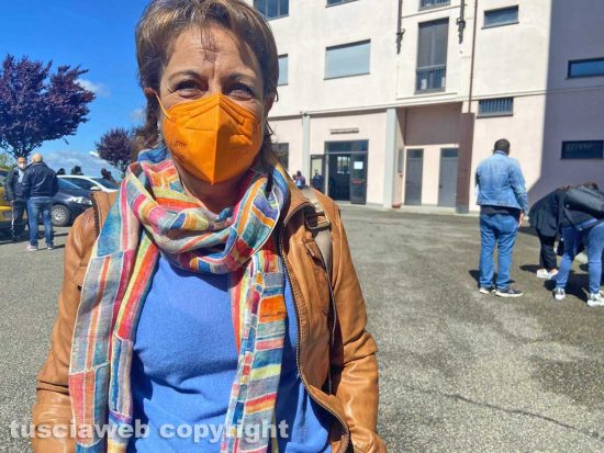 Antonella Proietti - Direttrice sanitaria della Asl di Viterbo