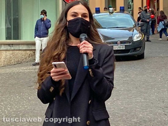 Viterbo - lgbtqia+ - Il sit in per l'approvazione della legge Zan