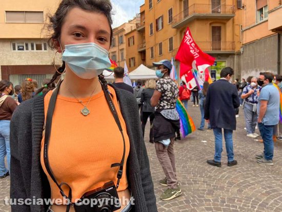 Viterbo - Bianca Piergentili della Rete degli studenti medi